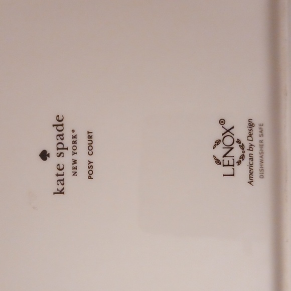 Kate Spade Trinket Plate - Picture 2 of 5